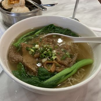 Dim Sum King - Beef Mutton Noodle Soup 牛杂汤面 has more tripe than anything else - Cantonese Near Me - Houston, Texas Dim Sum King - Beef Mutton Noodle Soup 牛杂汤面 has more tripe than anything else - Cantonese Near Me - Houston, Texas