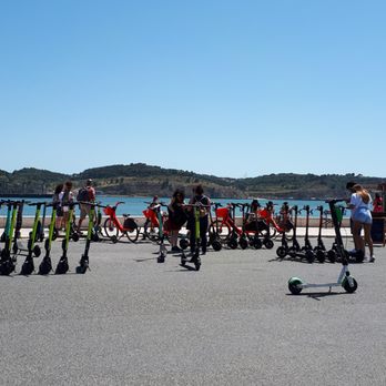 Waterfront Promenade Belem - E-Scooters for rent - Landmarks & Historical Buildings Near Me - Lisbon, 11