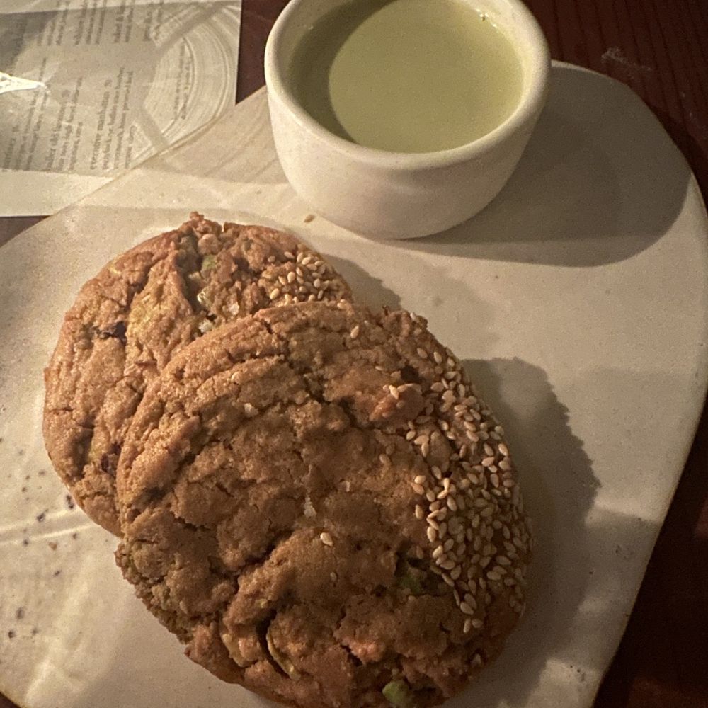 Rustic Canyon - Pistachio cookies - Wine Bars Near Me - Santa Monica, California Rustic Canyon - Pistachio cookies - Wine Bars Near Me - Santa Monica, California