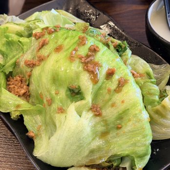 Special Hainan Chicken - A16. Iceberg Lettuce With House Sauce A16. 玻璃生菜 - Chinese Near Me - Millbrae, California Special Hainan Chicken - A16. Iceberg Lettuce With House Sauce A16. 玻璃生菜 - Chinese Near Me - Millbrae, California