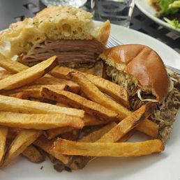 Pulled Pork Sandwich