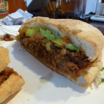 Taqueria Mexico - torta with chorizo - Mexican Near Me - Wallingford, Connecticut Taqueria Mexico - torta with chorizo - Mexican Near Me - Wallingford, Connecticut