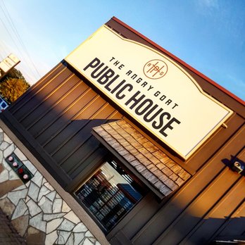 Angry Goat Public House - the outside of the building - Beer Bar Near Me - London, Ontario Angry Goat Public House - the outside of the building - Beer Bar Near Me - London, Ontario