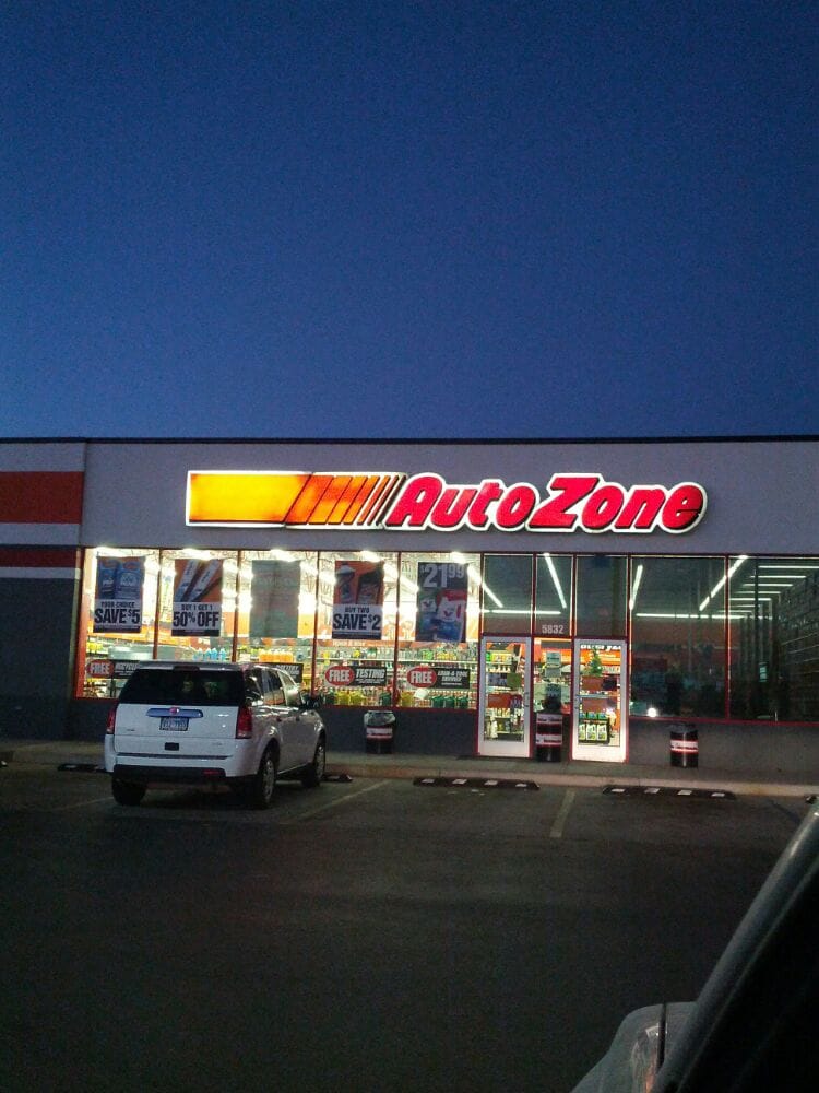 AUTOZONE AUTO PARTS 5832 4th St, Lubbock, Texas Auto Parts