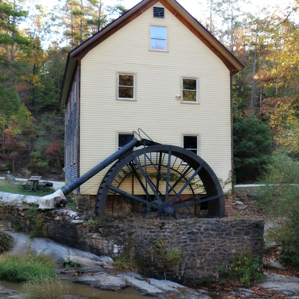 Sell's Mill Park - Only one side is painted - Parks Near Me - Hoschton, Georgia