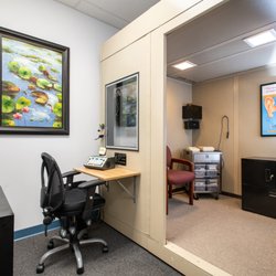 Audiology & Hearing Aid Solutions - Sound booth and audiometer