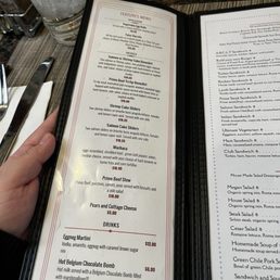 Menu Menu