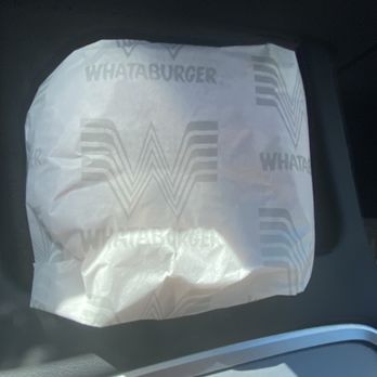 Whataburger - This may look small in the picture, but a Whataburger is substantial. - Burgers Near Me - Saint Augustine, Florida