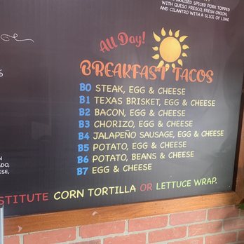 Liberty Taco - Menu - Tacos Near Me - Houston, Texas Liberty Taco - Menu - Tacos Near Me - Houston, Texas