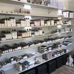 Jessa Skincare & Sugaring - Jessa Skincare Product Display