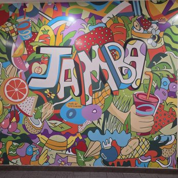 Jamba - Cute mural - Juice Bars & Smoothies Near Me - Alhambra, California