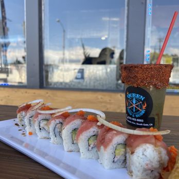 Queen Taco & Sushi - Tuna Love - Mexican Near Me - South Gate, California Queen Taco & Sushi - Tuna Love - Mexican Near Me - South Gate, California