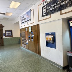 United States Postal Service - post office boxes, self ship machine