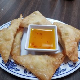 Crab Rangoons