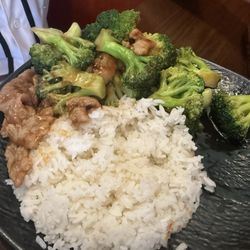 Beef and broccoli