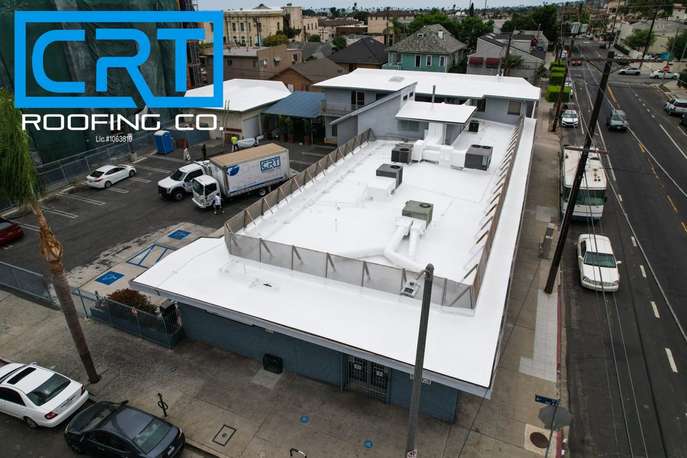 Slide of CRT Roofing