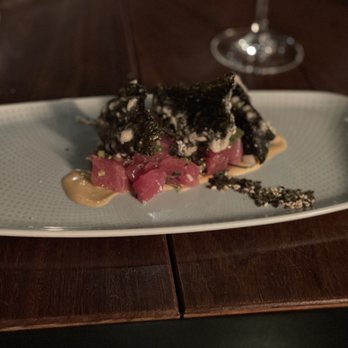 Valette Restaurant - Sashimi Grade Hawaiian Ahi Poke - New American Near Me - Healdsburg, California