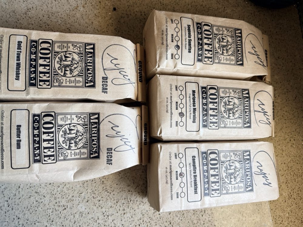 Mariposa Coffee Company Logo