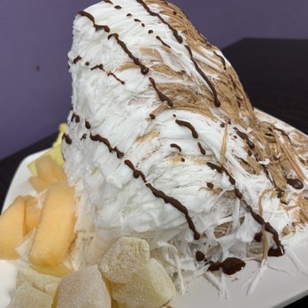 Frostcity - Chocolate haupia - Desserts Near Me - Honolulu, Hawaii