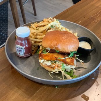 The Burrow TC - Blacked Fish Sammie - New American Near Me - Traverse City, Michigan The Burrow TC - Blacked Fish Sammie - New American Near Me - Traverse City, Michigan