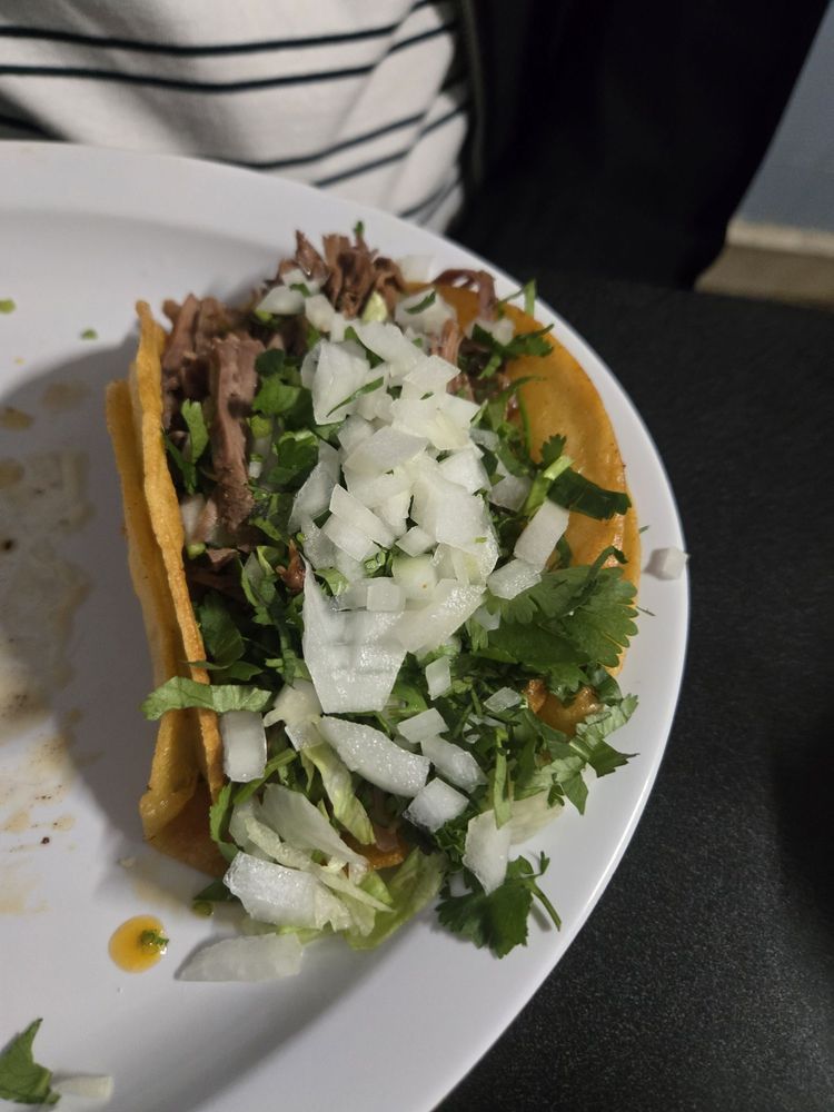 Food from Taqueria Sinaloense