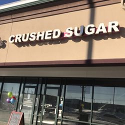 Crushed Sugar - Store front