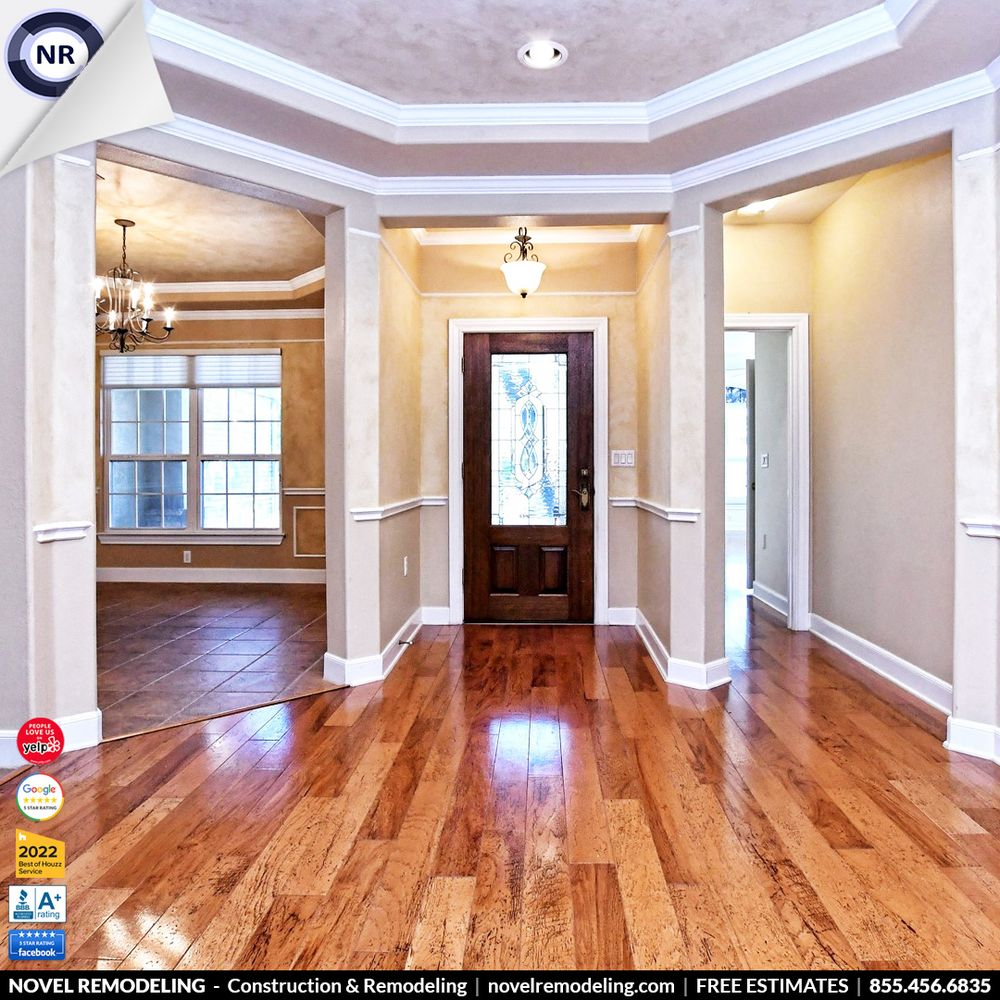 Slide of Novel Remodeling