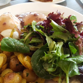 Barawine - Eggs with prosciutto breakfast. It would've been great without that gravy. - Wine Bars Near Me - New York, New York Barawine - Eggs with prosciutto breakfast. It would've been great without that gravy. - Wine Bars Near Me - New York, New York