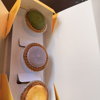Maruwu Seicha - Three flavor box - Desserts Near Me - Palo Alto, California