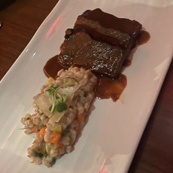 Scarpetta - Braised short rib - Italian Near Me - New York, New York