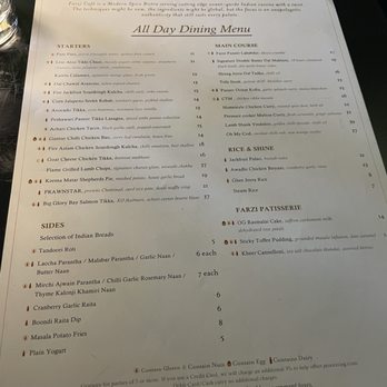 Farzi Cafe - Indian Near Me - Bellevue, Washington Farzi Cafe - Indian Near Me - Bellevue, Washington
