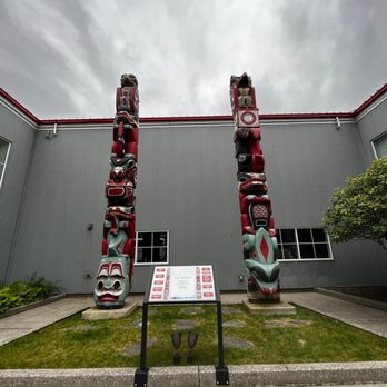 DIPAC/Macaulay Salmon Hatchery - Totem poles - Tours Near Me - Juneau, Alaska DIPAC/Macaulay Salmon Hatchery - Totem poles - Tours Near Me - Juneau, Alaska