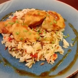 La Fonda de María Mandao - Pollo yakitori
