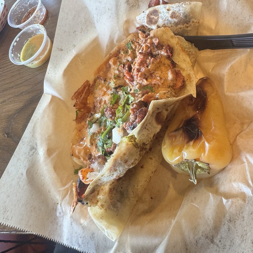 Primecut Taqueria - Al pastor quesadilla - Tacos Near Me - Placentia, California Primecut Taqueria - Al pastor quesadilla - Tacos Near Me - Placentia, California