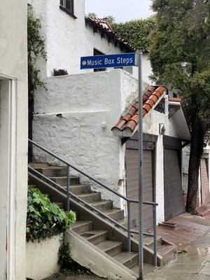 Music Box Stairs by null