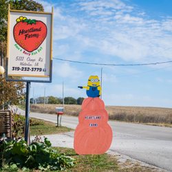 Heartland Farms - Outdoor signage