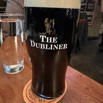 The Dubliner - Guinness - Irish Pub Near Me - Boston, Massachusetts