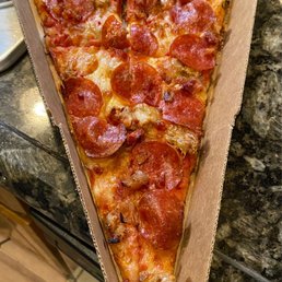 Meat Lovers Jumbo Slice