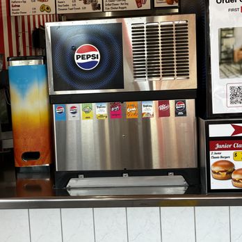 Jim's Burgers - soda flavors - Burgers Near Me - Long Beach, California