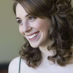 Perfect half up do