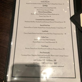 M's Pub - Menu - New American Near Me - Omaha, Nebraska