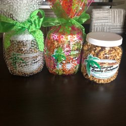 Palm Springs Candy - Palm Springs Candy Company  Toffee Cashew Almond Caramel Corn!