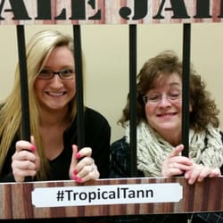 Tropical Tann - Don't get caught in Pale Jail. Catch a tan the Smart way....at Tropical Tann