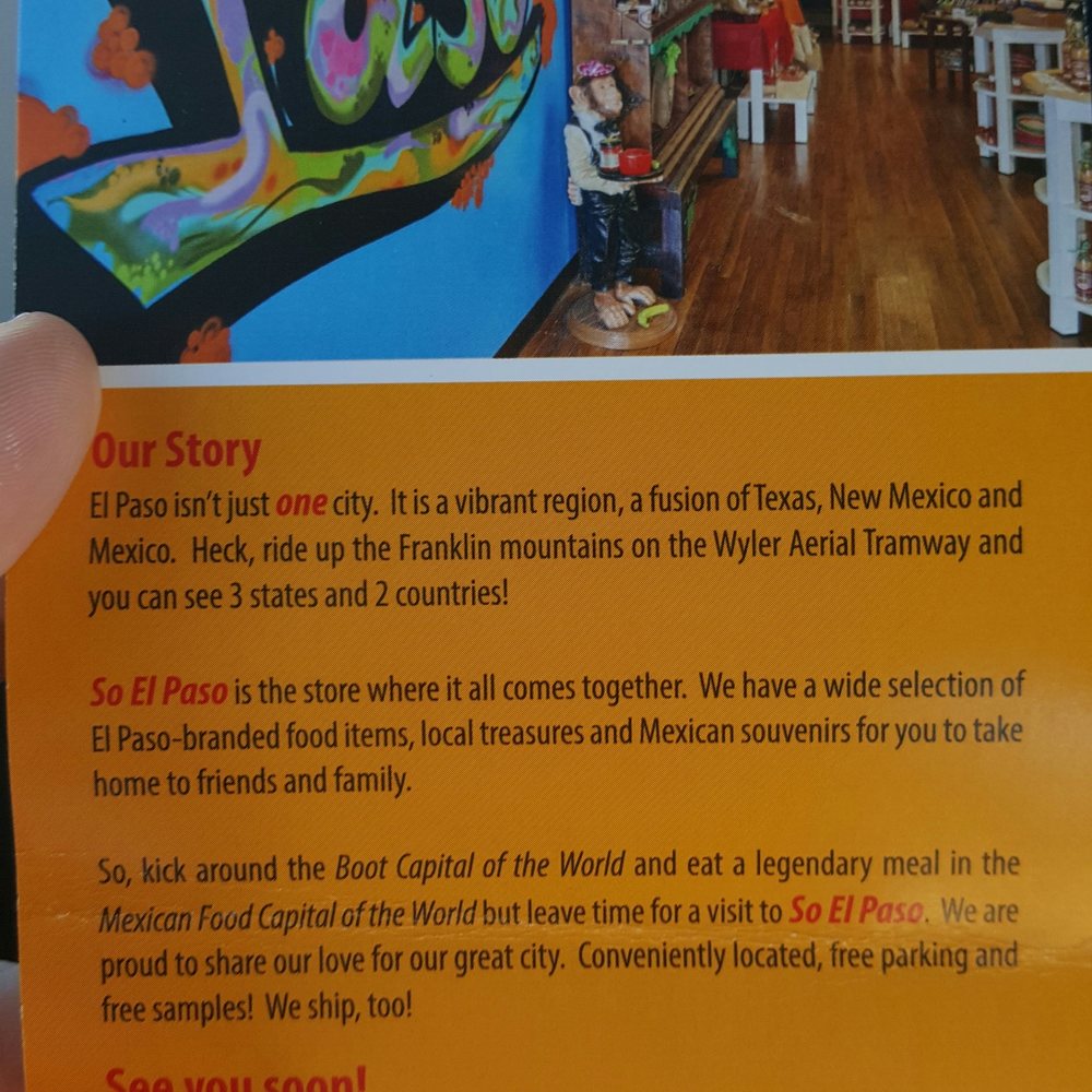 A very limited, small collection of items. It is as small as the brochure shows A very limited, small collection of items. It is as small as the brochure shows