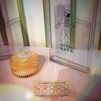 Sip Tea - loyalty card - Bubble Tea Near Me - Ottawa, Ontario
