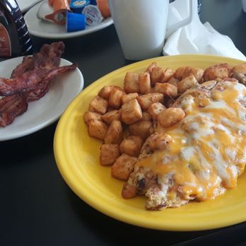 Mornings Breakfast & Brunch - Farmers omelet - Breakfast & Brunch Near Me - Indianapolis, Indiana Mornings Breakfast & Brunch - Farmers omelet - Breakfast & Brunch Near Me - Indianapolis, Indiana