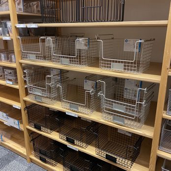 The Container Store - I could use this for my pantry but no space! - Home Organization Near Me - Raleigh, North Carolina