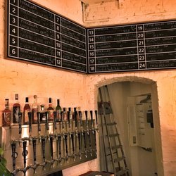 Mikkeller - 24 beers, and a small collection of craft spirits.