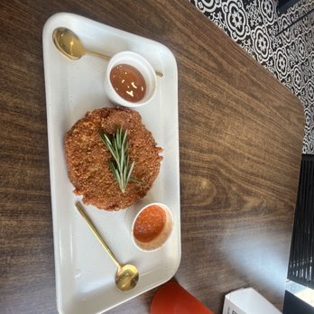 Locale Farm to Table Eatery - Fried cheese with honey and vodka sauce - Sandwiches Near Me - Bakersfield, California