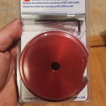 General Plumbing Supply - Plastic pipe fitting reamer - Plumbing Near Me - Brentwood, California